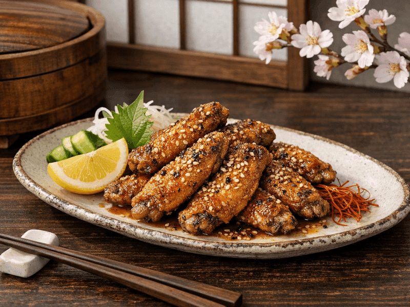 世界の山ちゃん手羽先(Tebasaki Teba (Nagoya Wings))