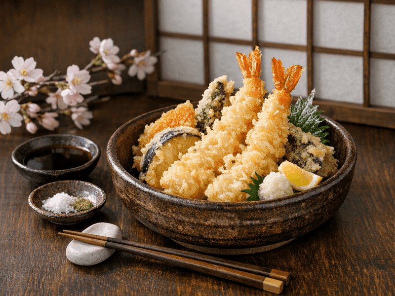 天ぷら(Tempura)