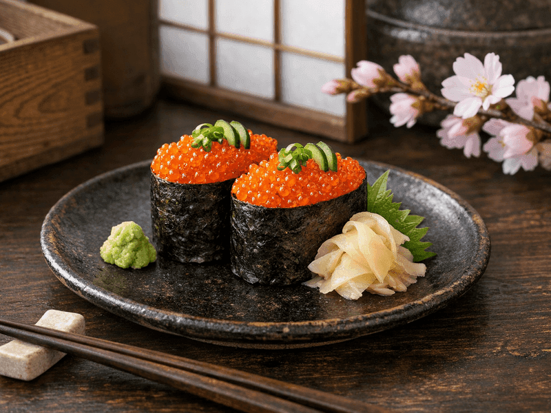 とびこ軍艦(Tobiko Gunkan)