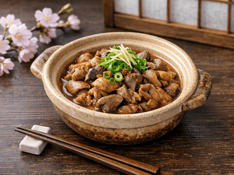 鳥もつ煮(Torimotsu Ni)