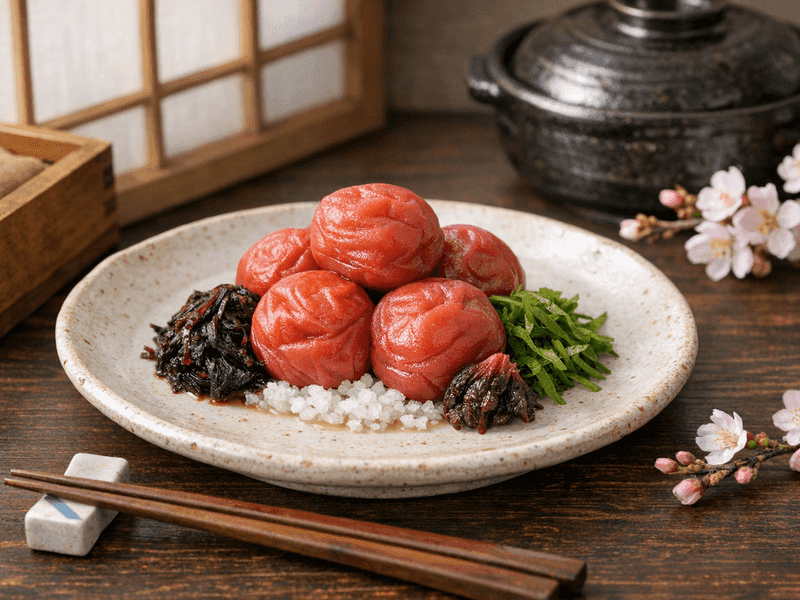 梅干し(Umeboshi)