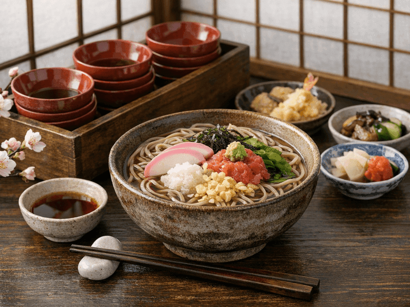 わんこそば(Wanko Soba)