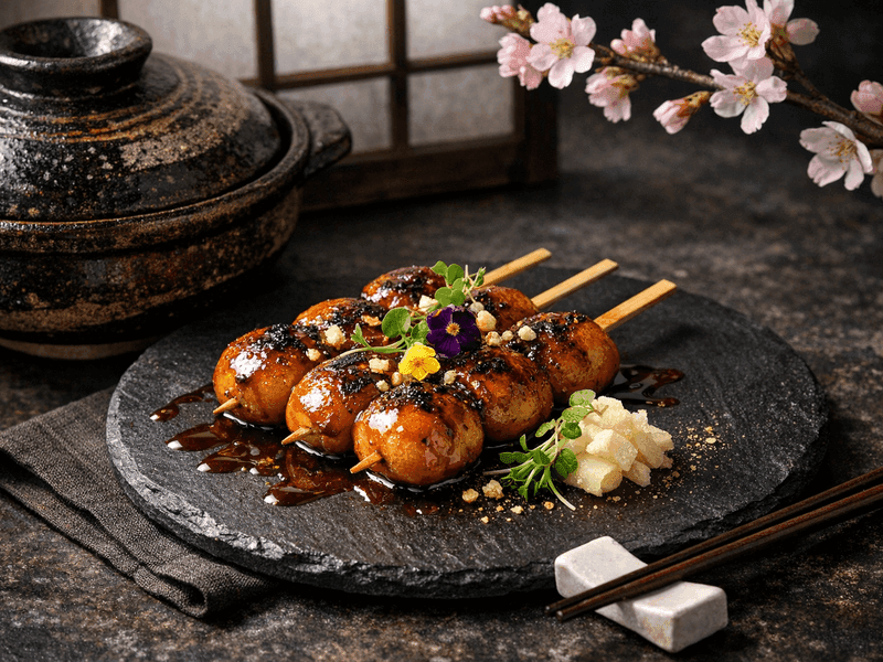 焼きまんじゅう(Yakimanju (Gunma))