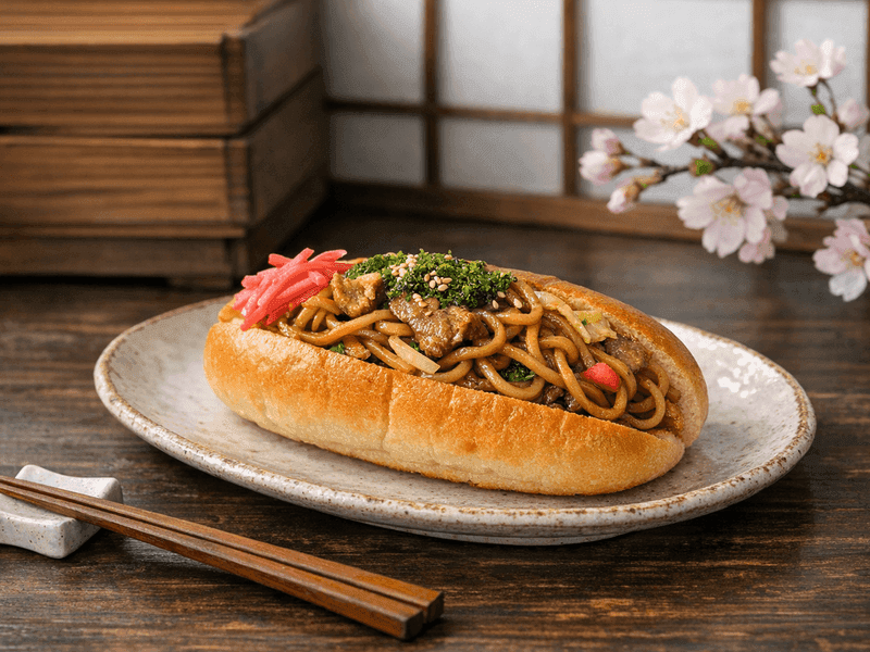 焼きそばパン(Yakisoba Pan)