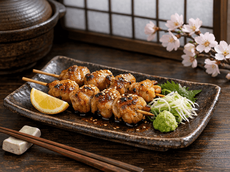 ぼんじり(Yakitori Bonjiri)