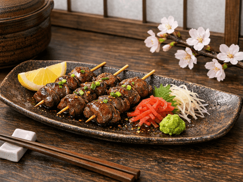 砂肝(Yakitori Sunagimo (Gizzard))