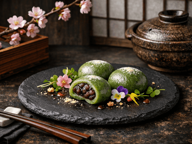 よもぎ大福(Yomogi Daifuku)