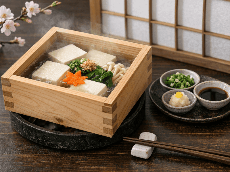 湯豆腐(Yudofu)