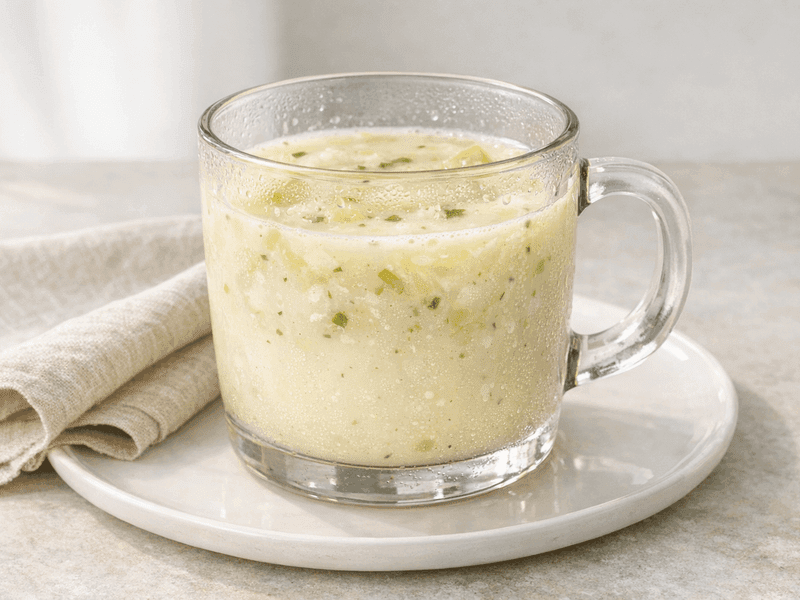 鶏肉とキャベツのミルク煮(Chicken and Cabbage Simmered in Milk)