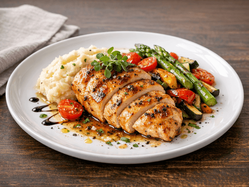 鶏むね肉(Chicken breast (skinless))
