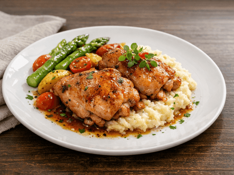 鶏もも肉(Chicken thigh (skinless))