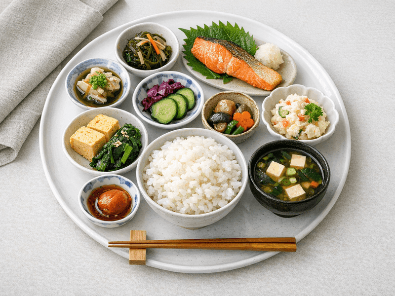 ご飯(Cooked rice (gohan))