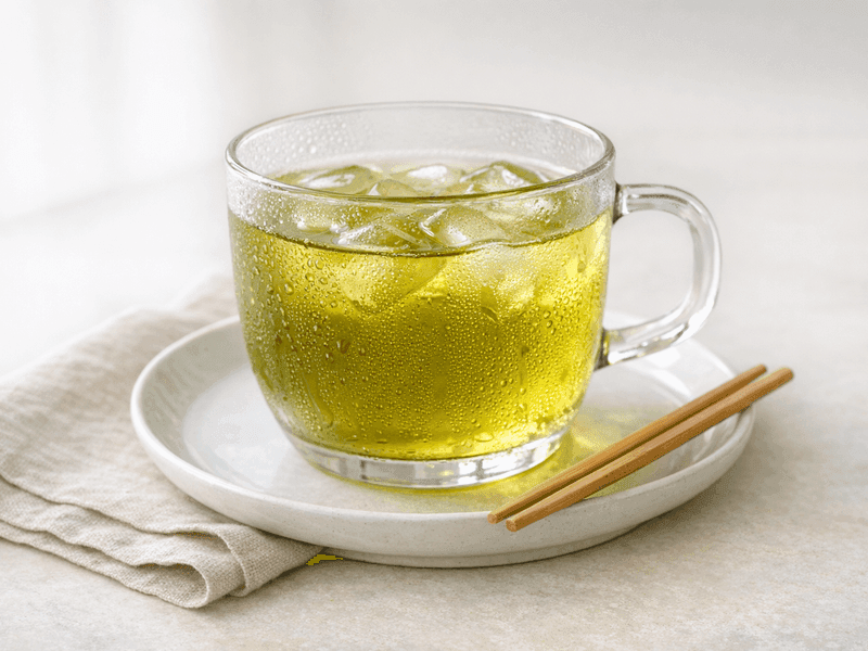 緑茶(Green tea (brewed))