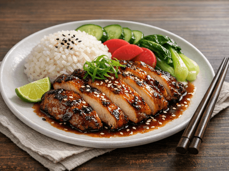 鶏チャーシュー(Japanese-style Char Siu Chicken)
