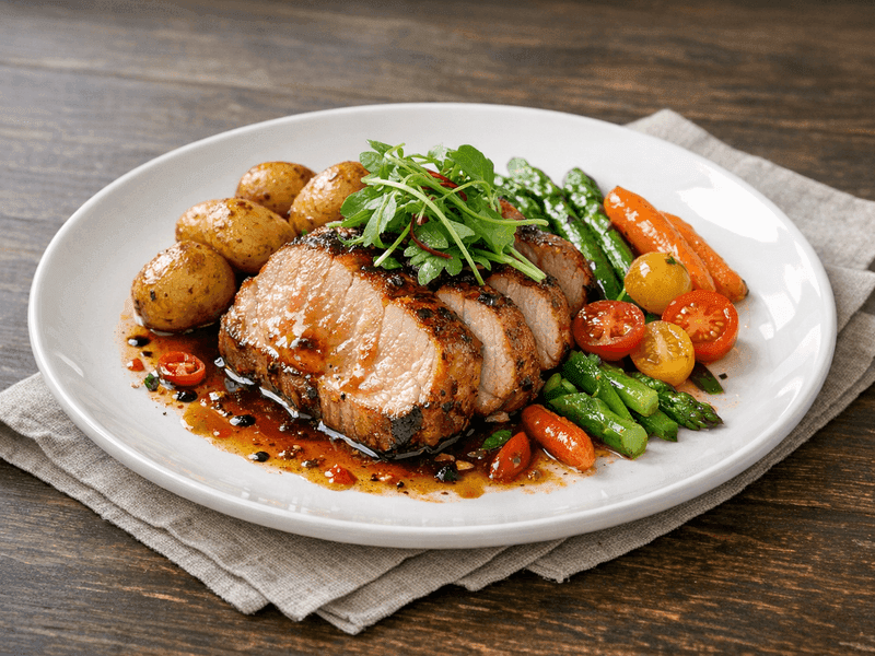 豚肉(Pork (loin))