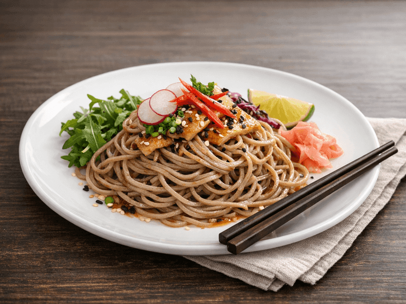 そば(Soba (boiled))