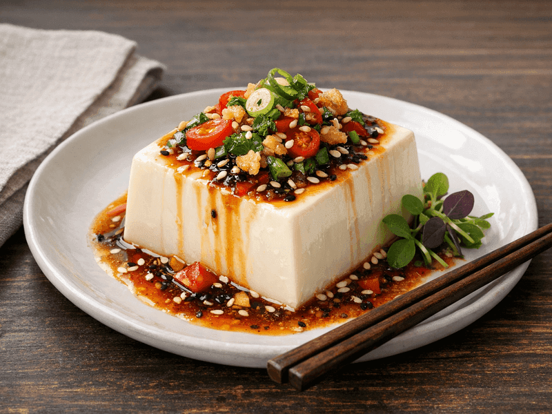 豆腐(Tofu (silken))