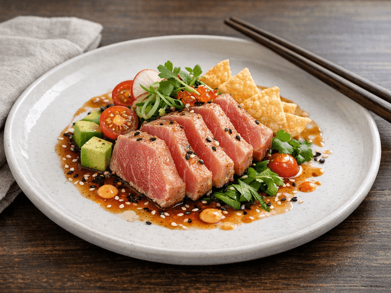 まぐろ(Tuna (raw))