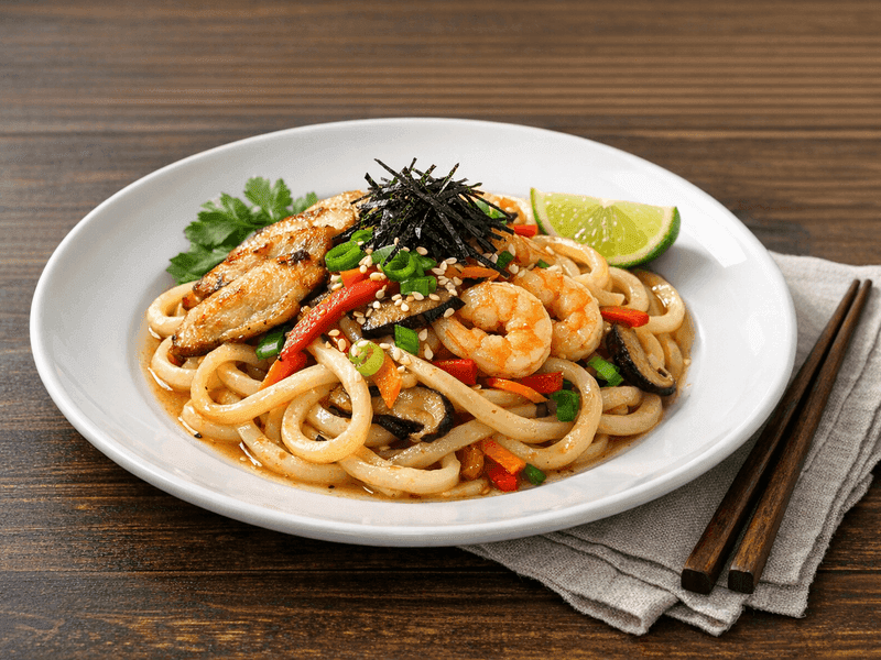 うどん(Udon (boiled))