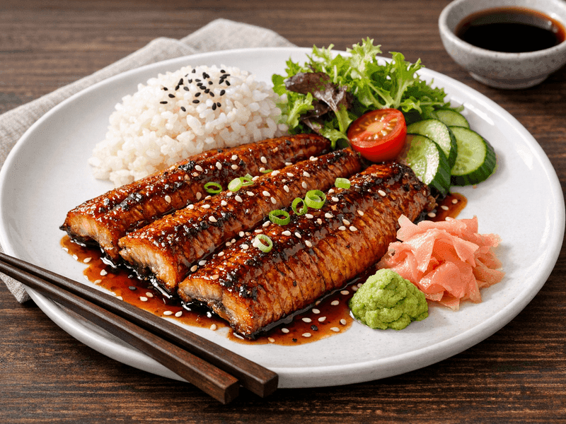 うなぎ蒲焼き(Unagi Kabayaki)