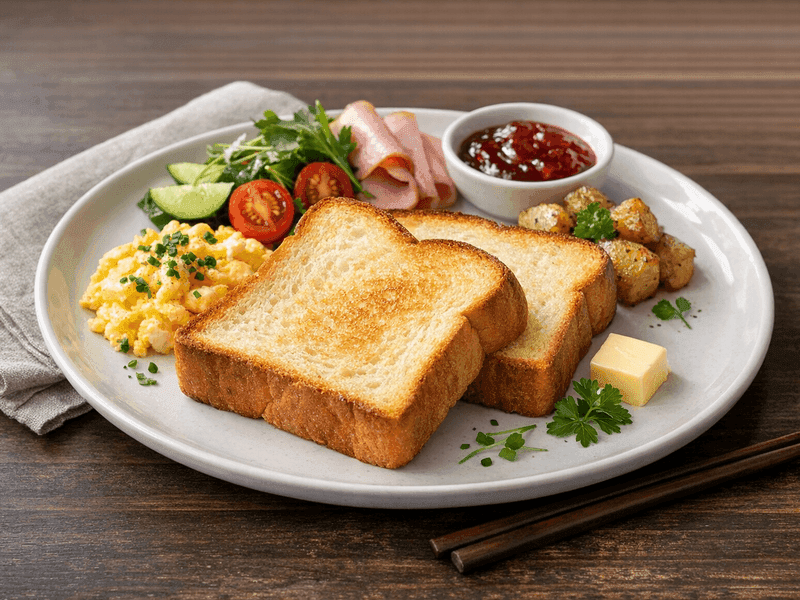 食パン(White bread (shokupan))